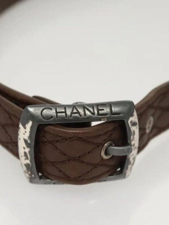 CHANEL Belt Leather 30.7\